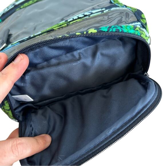 NWOT Vera Bradley Caribbean Sea Jewelry Travel Bag - Picture 3 of 5